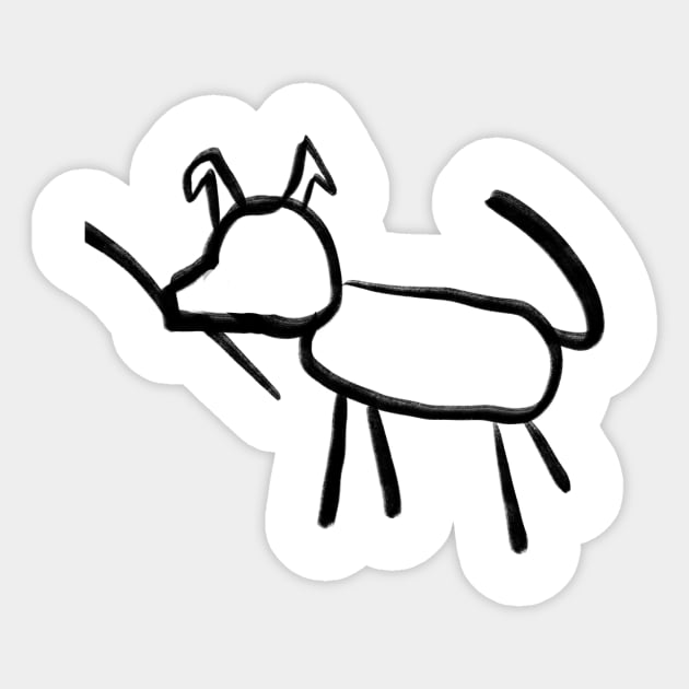 Stick puppy on sale